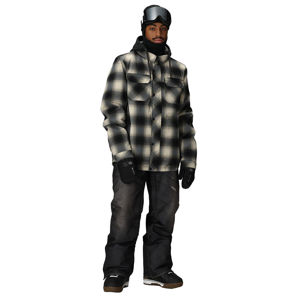 686 Deconstucted Denim Insulated Snowboard Pant (Men's) - Peter