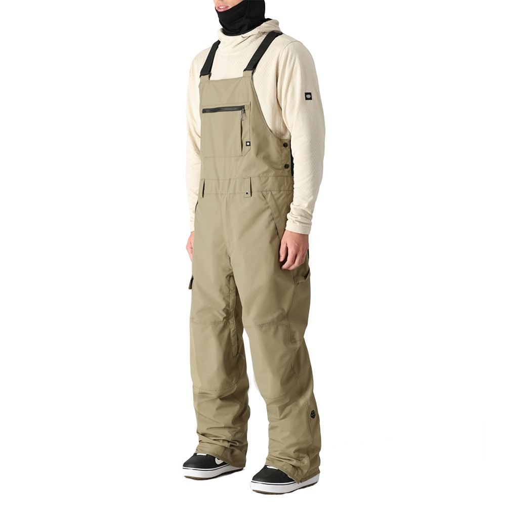 686 Hot Lap 20 Shell Snowboard Bib (Men's) Peter Glenn Ski and 1