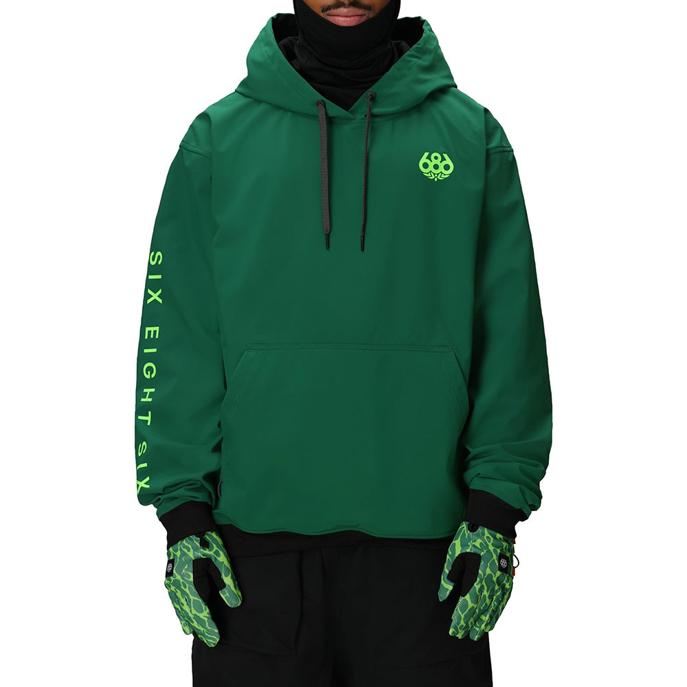 686 Waterproof Team Hoody (Men's) - Peter Glenn Ski and Sports