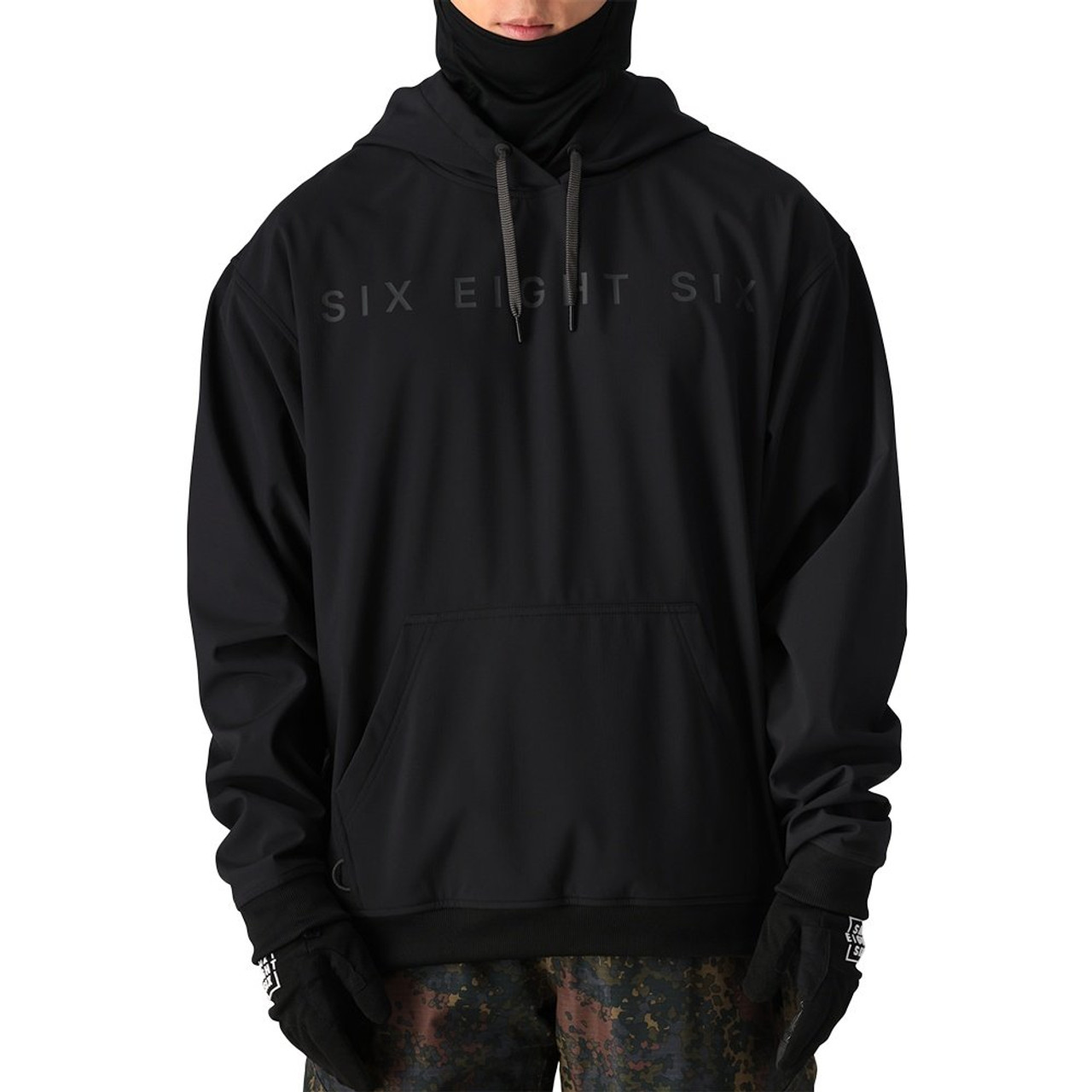 686 Jib Fleece Hoody フリース パーカー ブラック XL 686 Men's Mission Grid Fleece Hoody – 686.com
