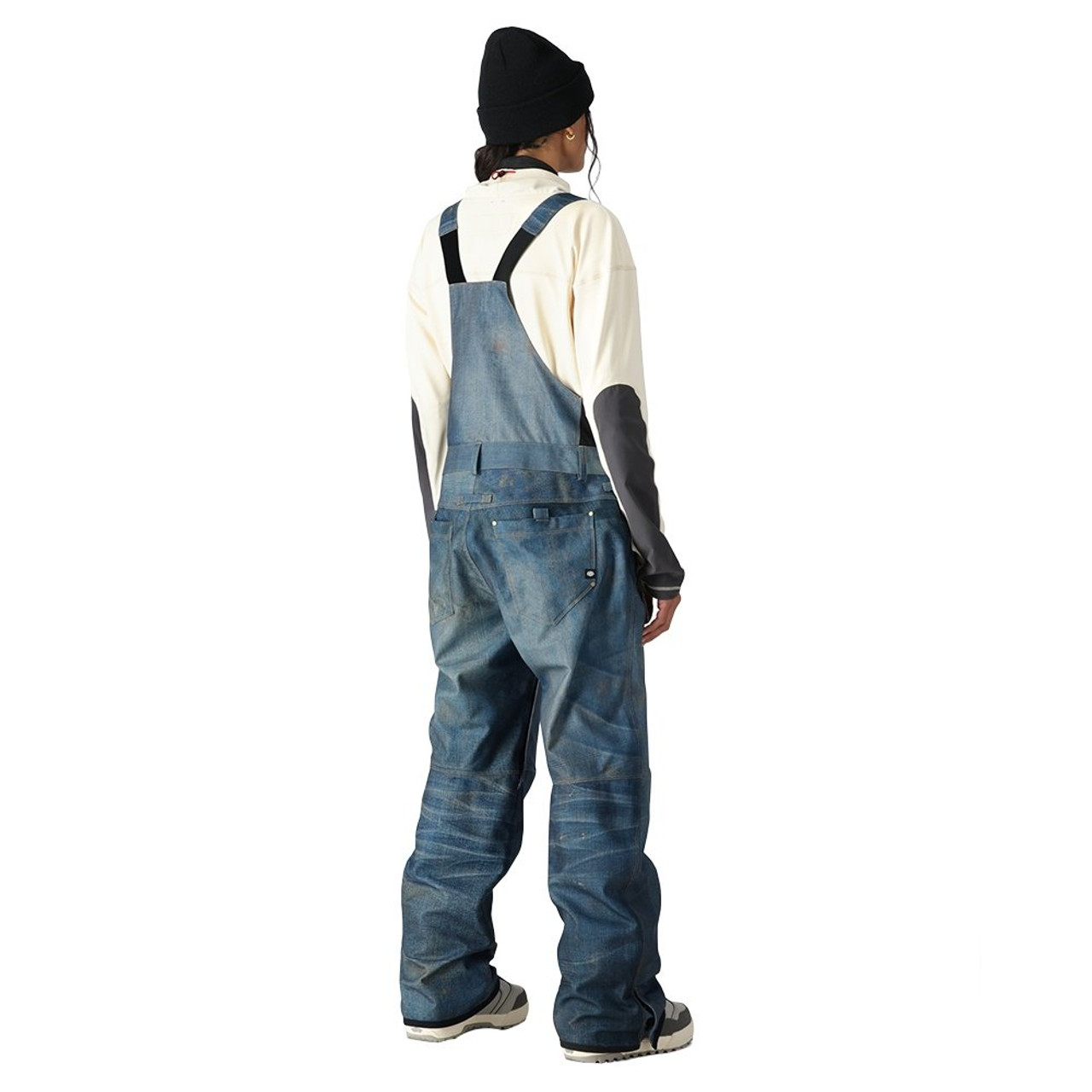 スノーボード 22-23 686 BLACK MAGIC INSULATED BIB 686 Women's Black Magic Insulated Bib