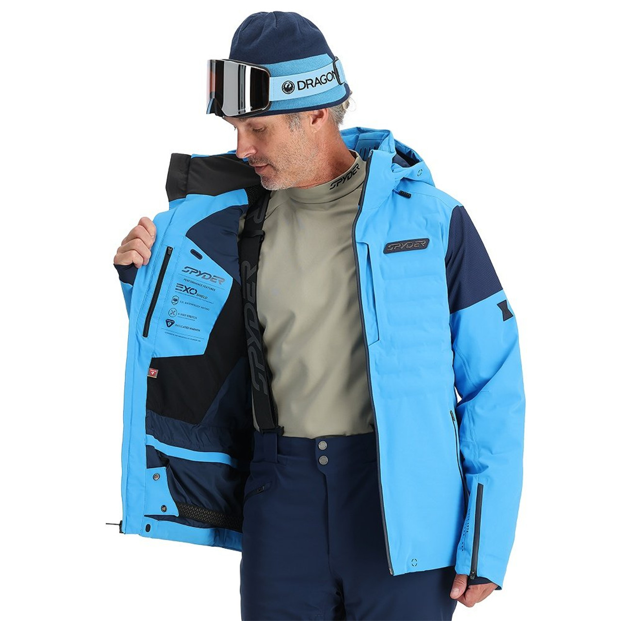 Spyder Pinnacle Insulated Ski Jacket (Men's) - Peter Glenn Ski and
