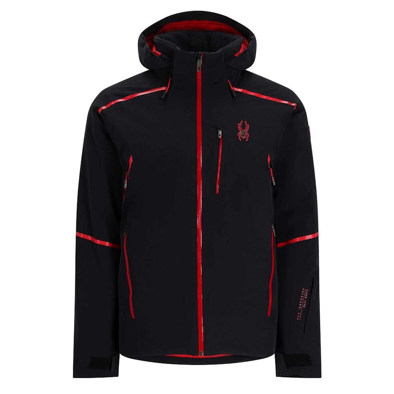 スワッチ　SPYDER VYPER JACKET メンズXLサイズ Mens Vyper Jacket - Storm – Spyder