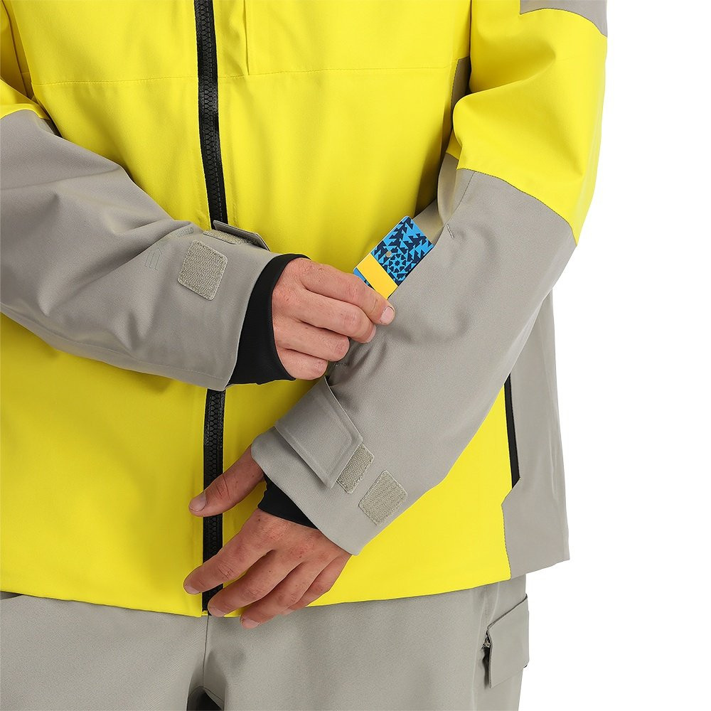 Spyder Taos Shell Ski Jacket (Men's) - Peter Glenn Ski and Sports