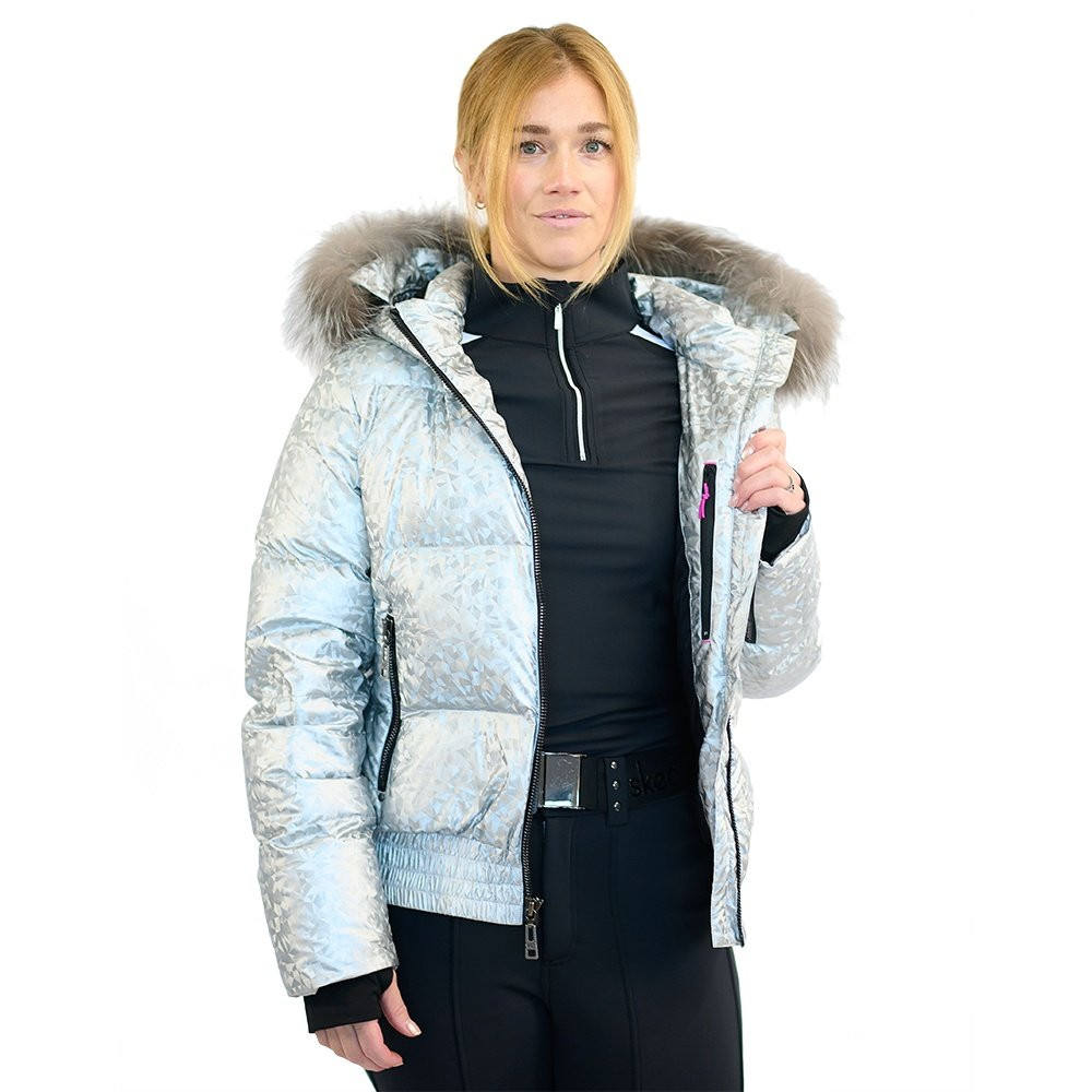 Skea Miki Puffy Down Ski Jacket with Real Fur (Women's) - Peter