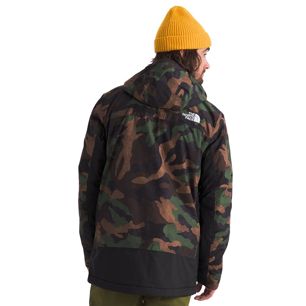 Camouflage North Face Gore Tex Mountain Jacket The North Face
