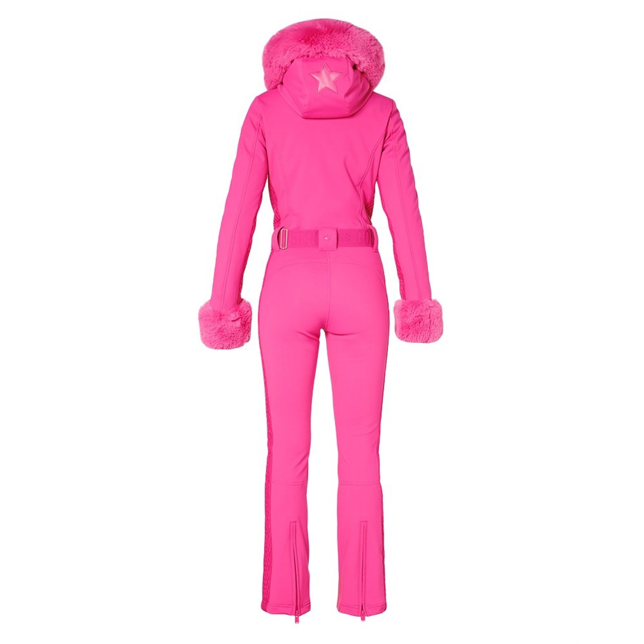 Goldbergh Angele Insulated Ski Suit with Faux Fur (Women's