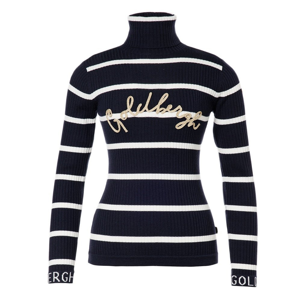 Goldbergh Mimi Breton Stripe Sweater (Women's) Peter Glenn Ski