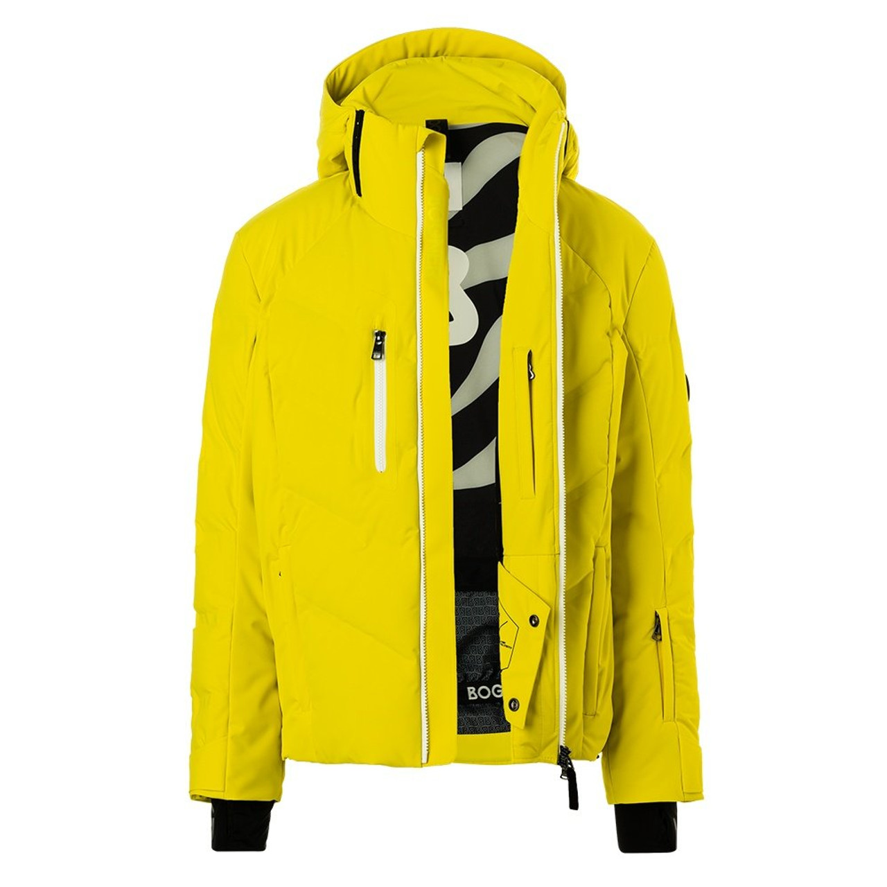 Yellow Bogner Ski Gear Bogner Men's DSV Team Germany Ski
