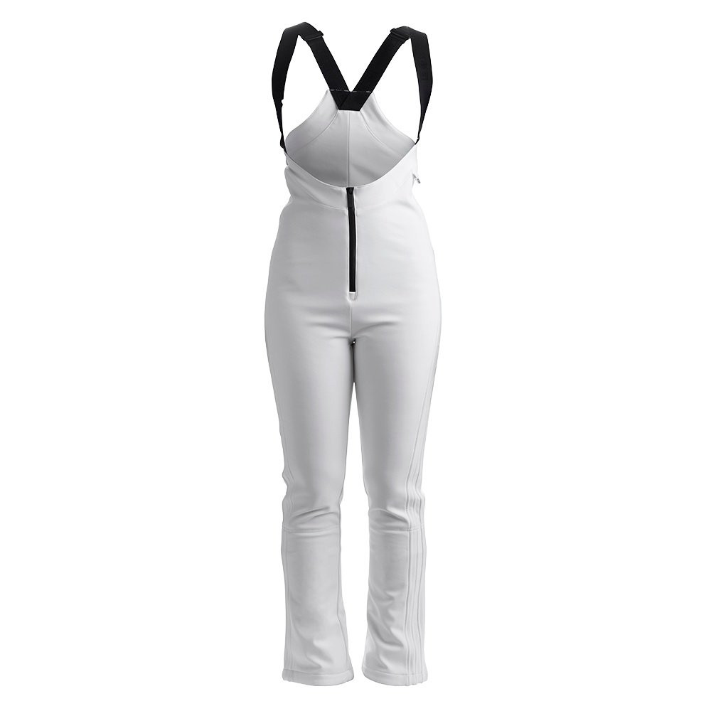 Salopette De Ski CMP Softshell Femme – 88BG Blanc/Noir, Chaude & Sportive