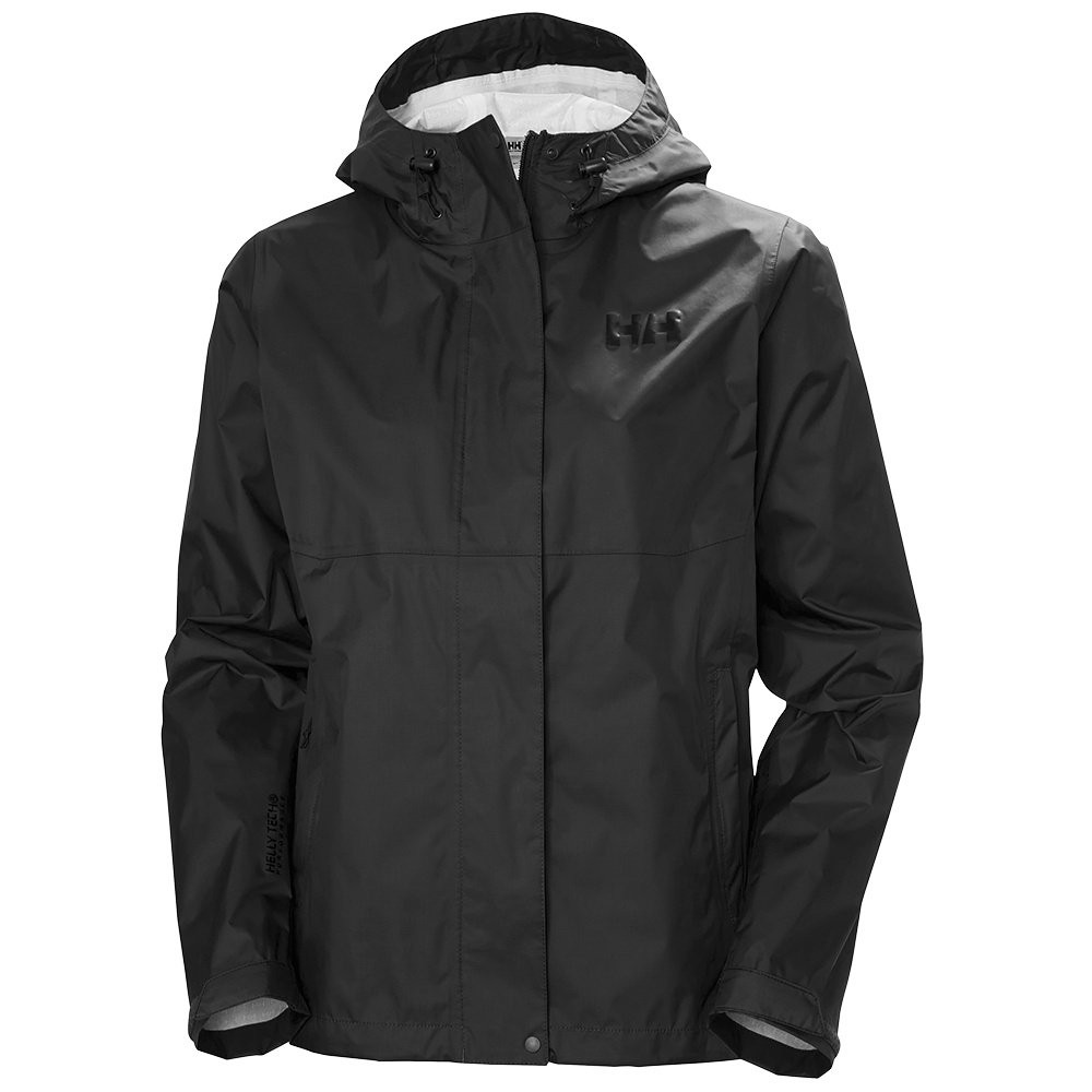 Helly Hansen ナイロンジャケット L ブラック Helly Hansen Loke 2.0 Rain Jacket (Women's) - Peter Glenn Ski and