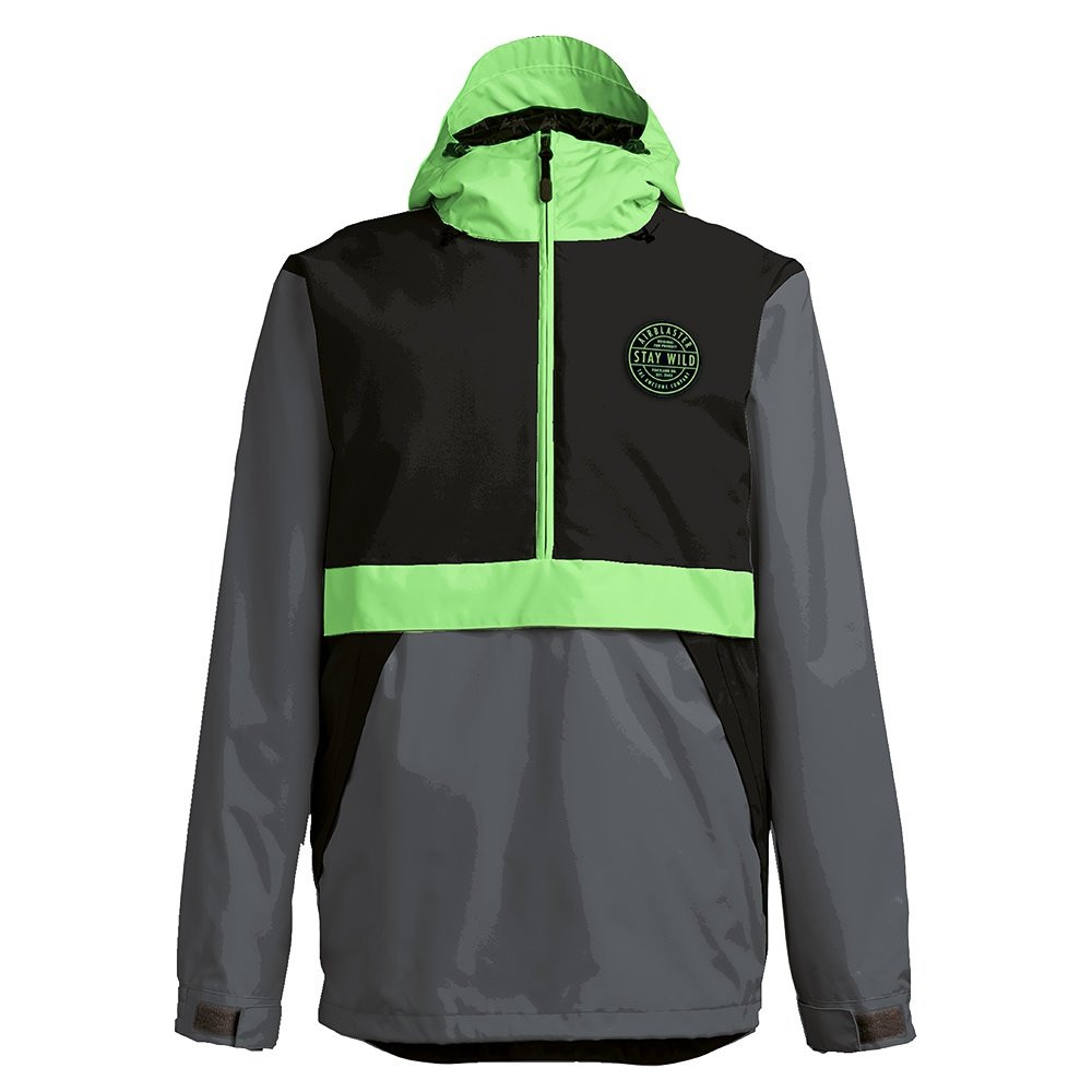 Airblaster Trenchover Shell Snowboard Jacket (Men's) - Peter Airblaster Trenchover Shell Snowboard Jacket (Men's) - Peter