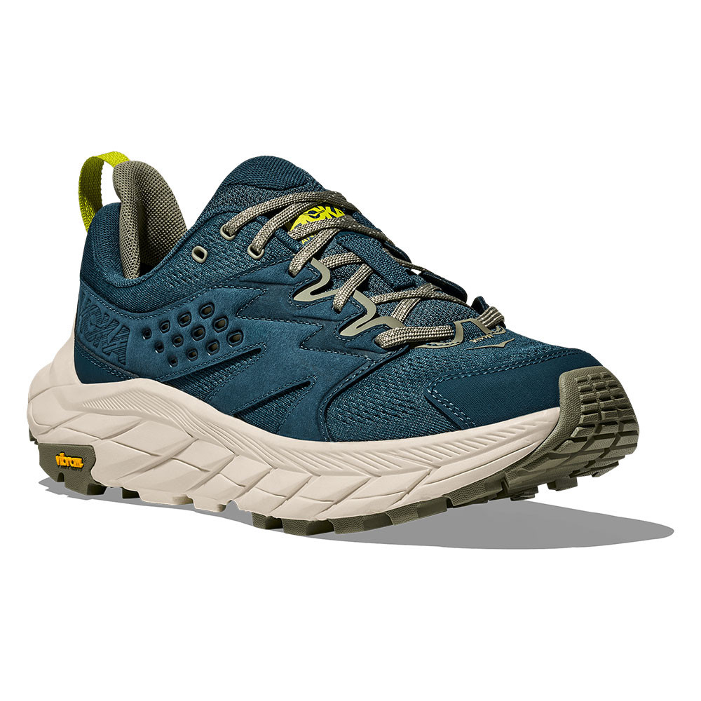 Hoka One One M Anacapa Breeze Low Trail Running Shoes Men\'s Size 8.5 Grey Vibram Anacapa Breeze Low Commuter Shoe | HOKA® main image 4