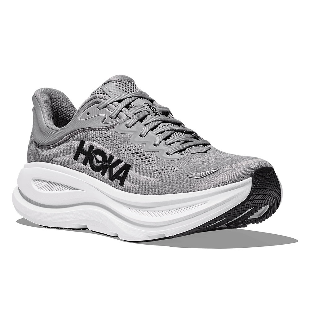 スパイク・シューズ BONDI 9 Hoka Bondi 9 Running Shoe (Men's) - Peter Glenn Ski and Sports
