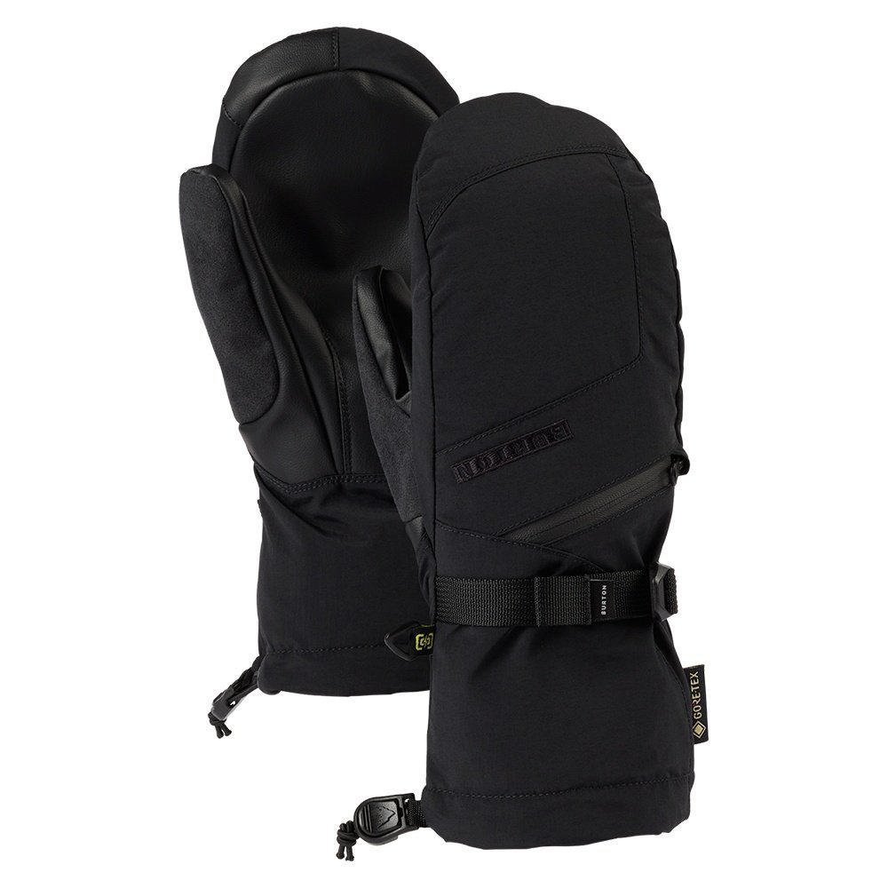 【】BURTON GORE-TEXミトン グレーレディースサイズS Burton GORE-TEX Mittens - Women's | evo