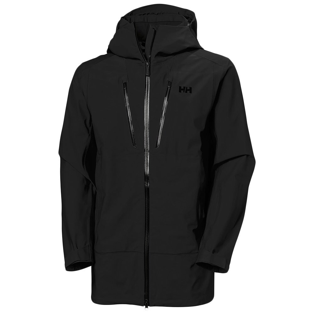 Helly Hansen GORETEX スキー スノボ ウェア ビッグサイズ Helly Hansen Alpha 3L Long Shell Ski Jacket (Men's) - Peter Glenn