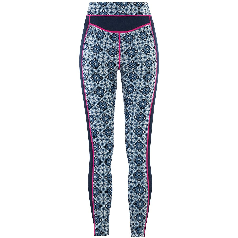 Pantalon Kari Traa Saga – Base layer laine mérinos chaude et