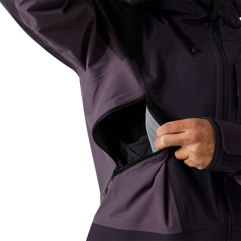 Hein スノージャケット Helly Hansen Sogn Tinden Shell Ski Jacket (Men's) - Peter Glenn
