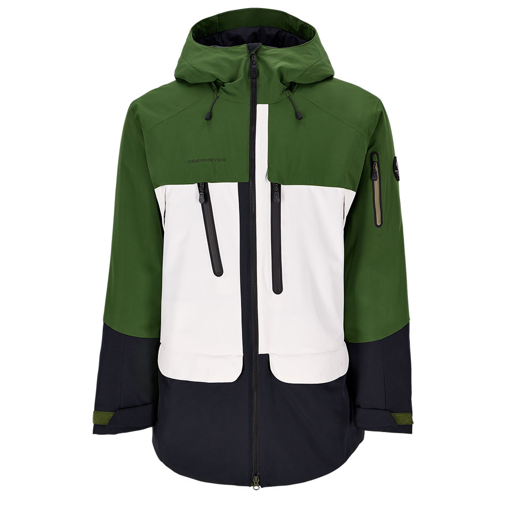 Obermeyer Cirque Insulated Ski Jacket (Men's) - Peter Glenn Ski