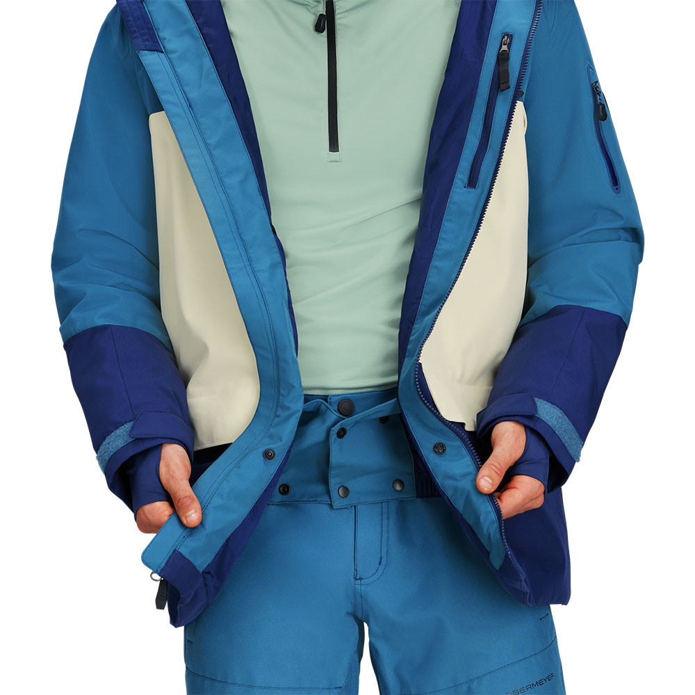 SCAPE デニムブルー　スノーボードジャケット　M Obermeyer Cirque Insulated Ski Jacket (Men's) - Peter Glenn Ski