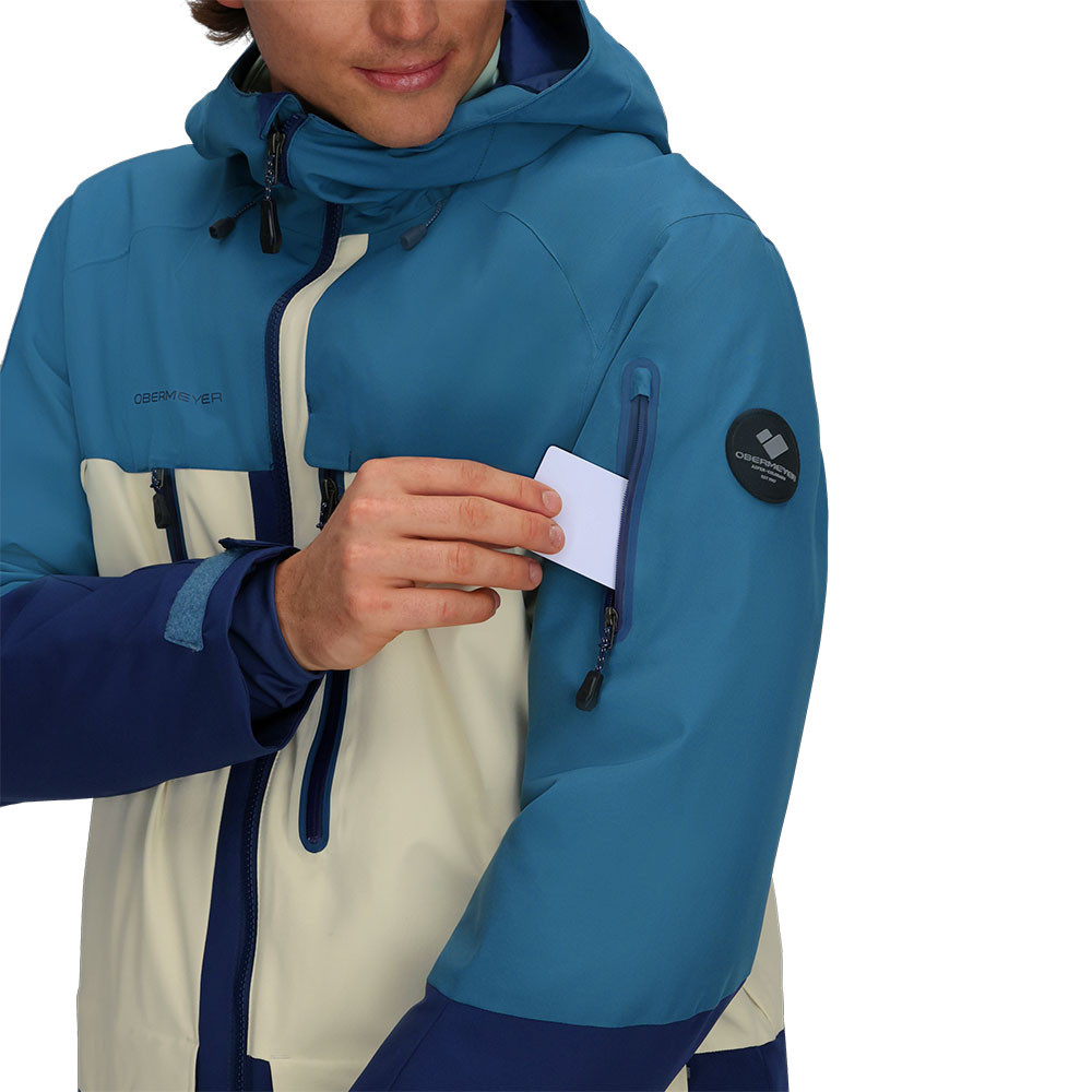 Obermeyer Cirque Insulated Ski Jacket (Men's) - Peter Glenn Ski