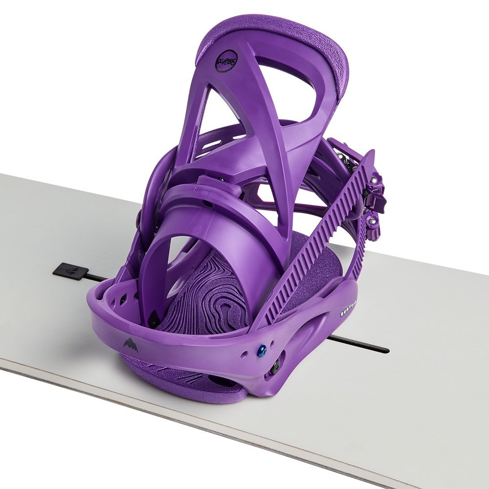 Burton Scribe Re:Flex Snowboard Bindings (Women's) - 2026 WINTER