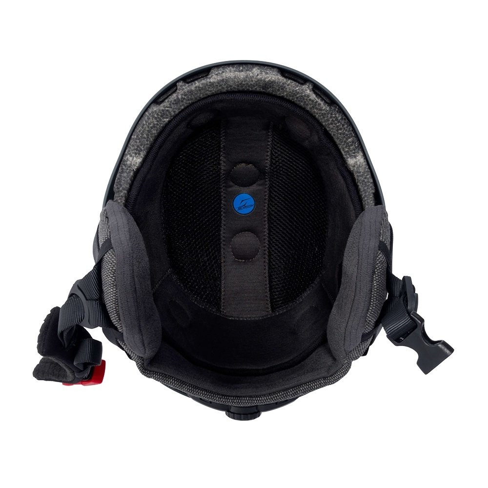 Shred Totality No Shock Helmet (Men's) -Black - Peter Glenn Ski