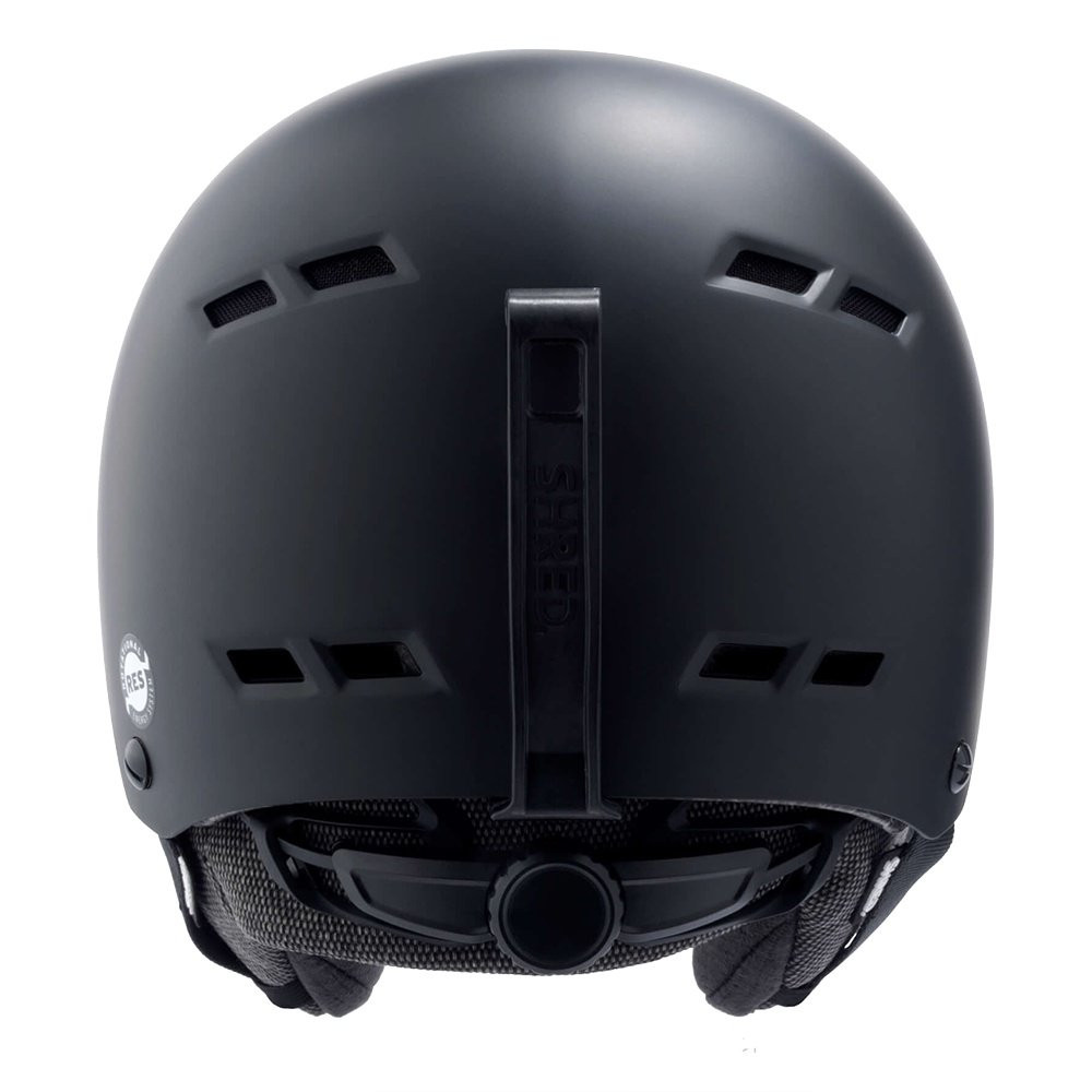 Shred Totality No Shock Helmet (Men's) -Black - Peter Glenn Ski