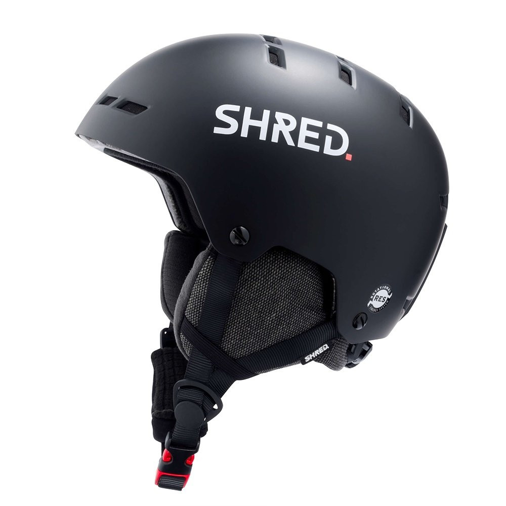 Shred Totality No Shock Helmet (Men's) -Black - Peter Glenn Ski