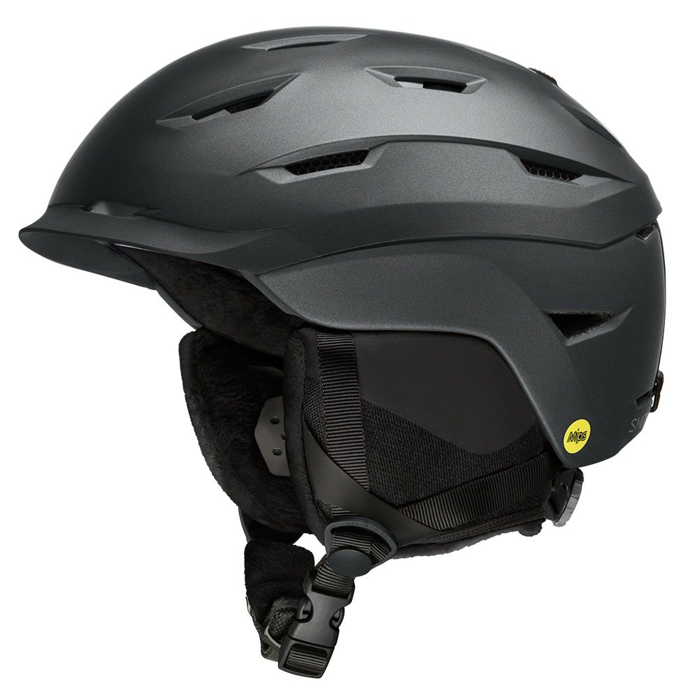 Smith Liberty MIPS Helmet (Women's) -Matte Black Pearl - Peter