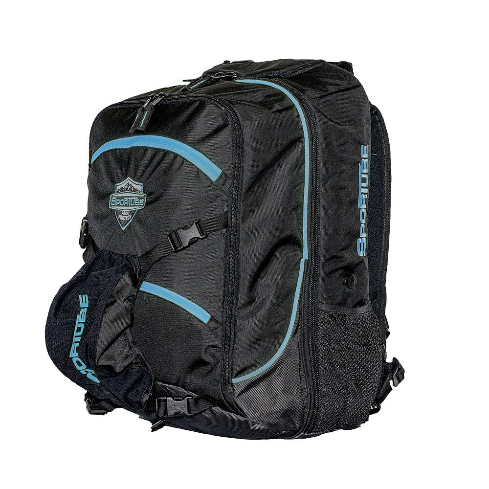 Sportube Overheader Boot Bag - Black/Blue - Peter Glenn Ski and Sports