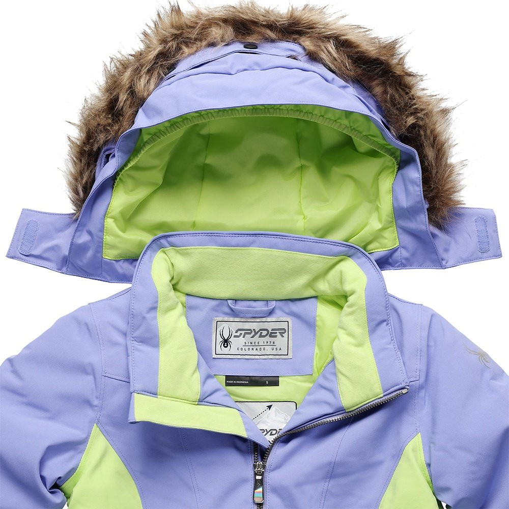 Spyder Womens Ski Jacket Spyder Lola Insulated Ski Jacket (Girls