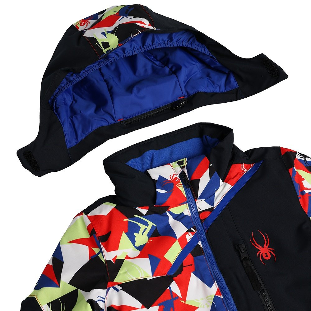 Spyder Challenger Insulated Ski Jacket (Little Boys') - 2023