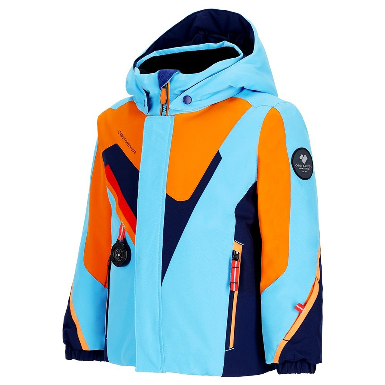Obermeyer Super G Insulated Ski Jacket (Little Boys') - 2024