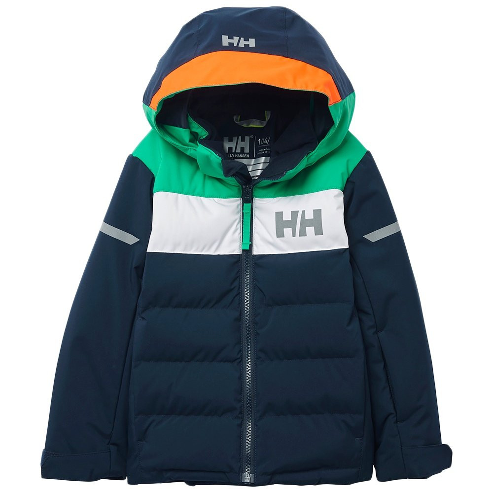 Helly Hansen のキッズ用スキーウェア Kids Jacket Ski Helly Hansen Rider Deep Fjord – Mini Ruby