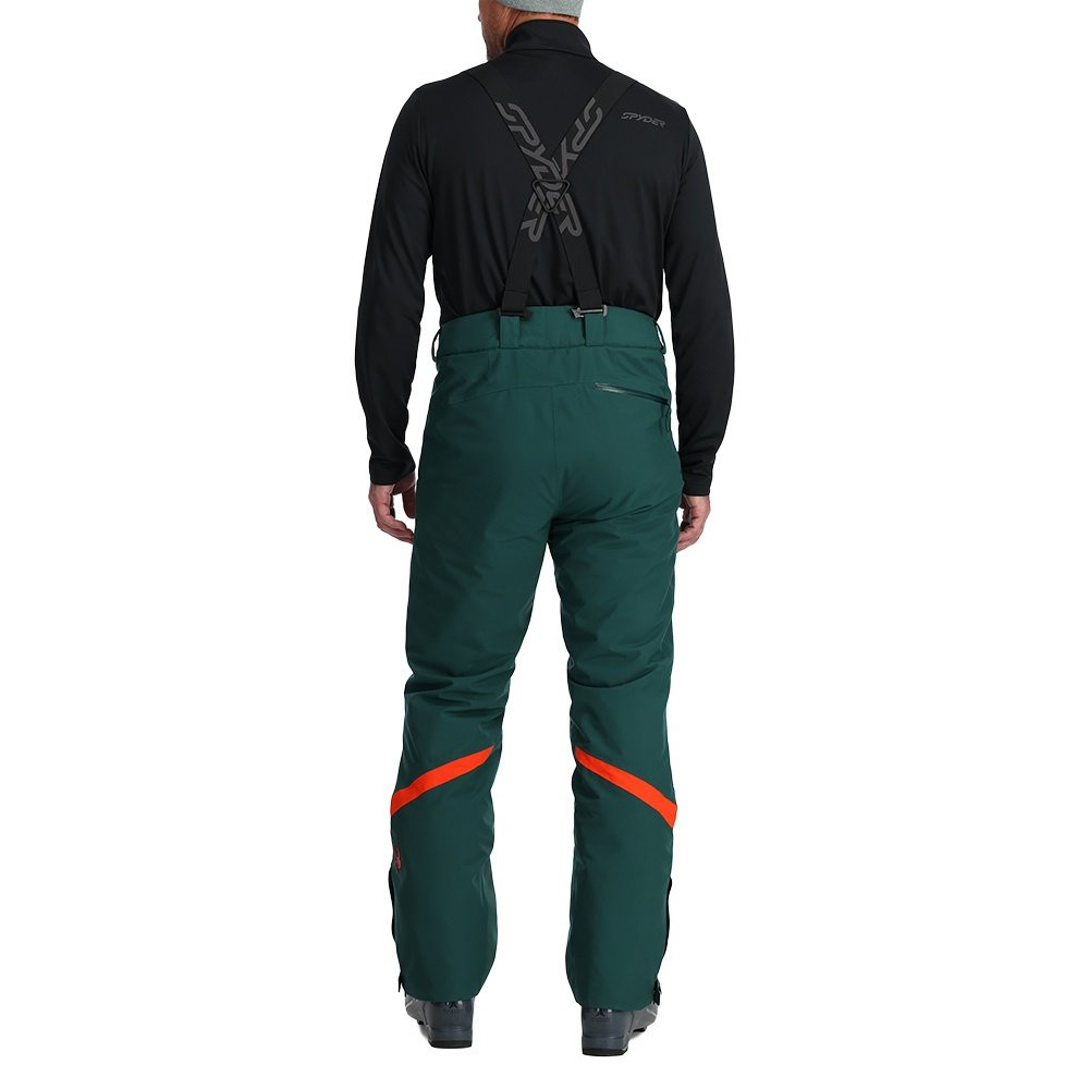 Spyder スキーウェア ダークグリーン(ズボン) クリーニング済み Spyder Propulsion Insulated Ski Pant(Men's) - Peter Glenn Ski and
