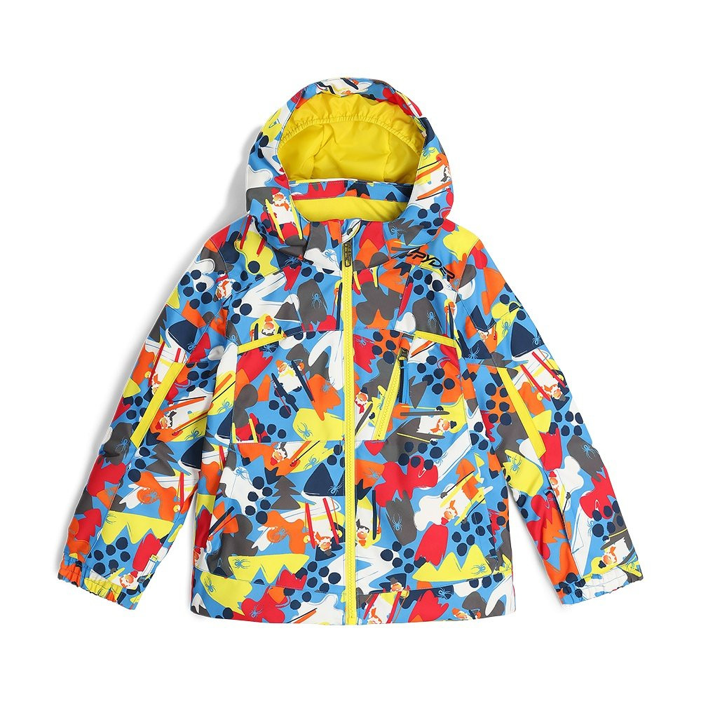 Spyder Leader Insulated Ski Jacket (Little Boys') - 2024 WINTER