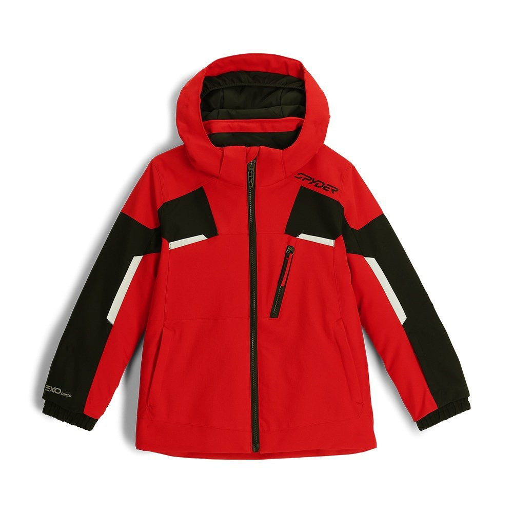 Spyder Leader Insulated Ski Jacket (Little Boys') - 2024 WINTER