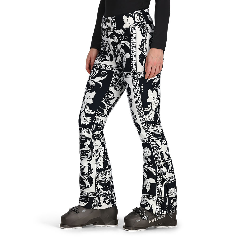 Obermeyer Printed Bond Softshell Ski Pant (Women's) 2024 WINTER