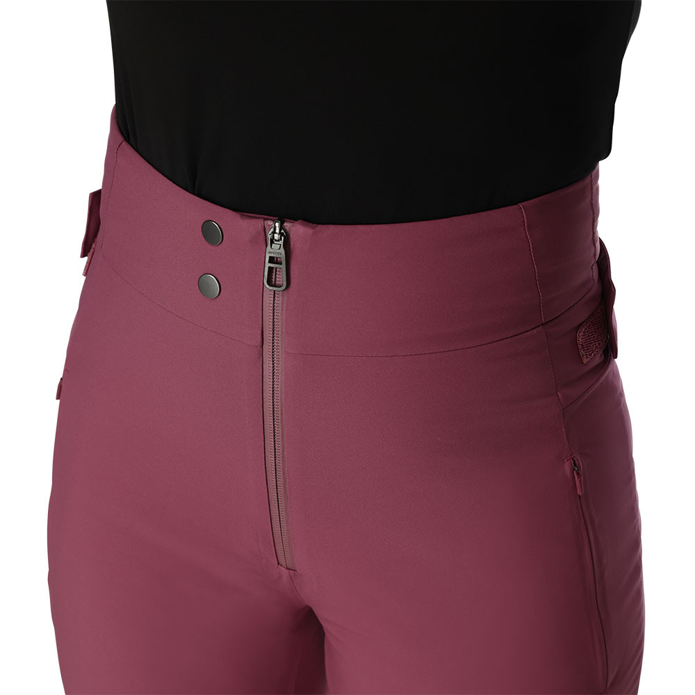 SPYDER The Traveler Athletic Fit Pant - Pantalone Da Ginnastica Donna Con Sistema Di Ventilazione