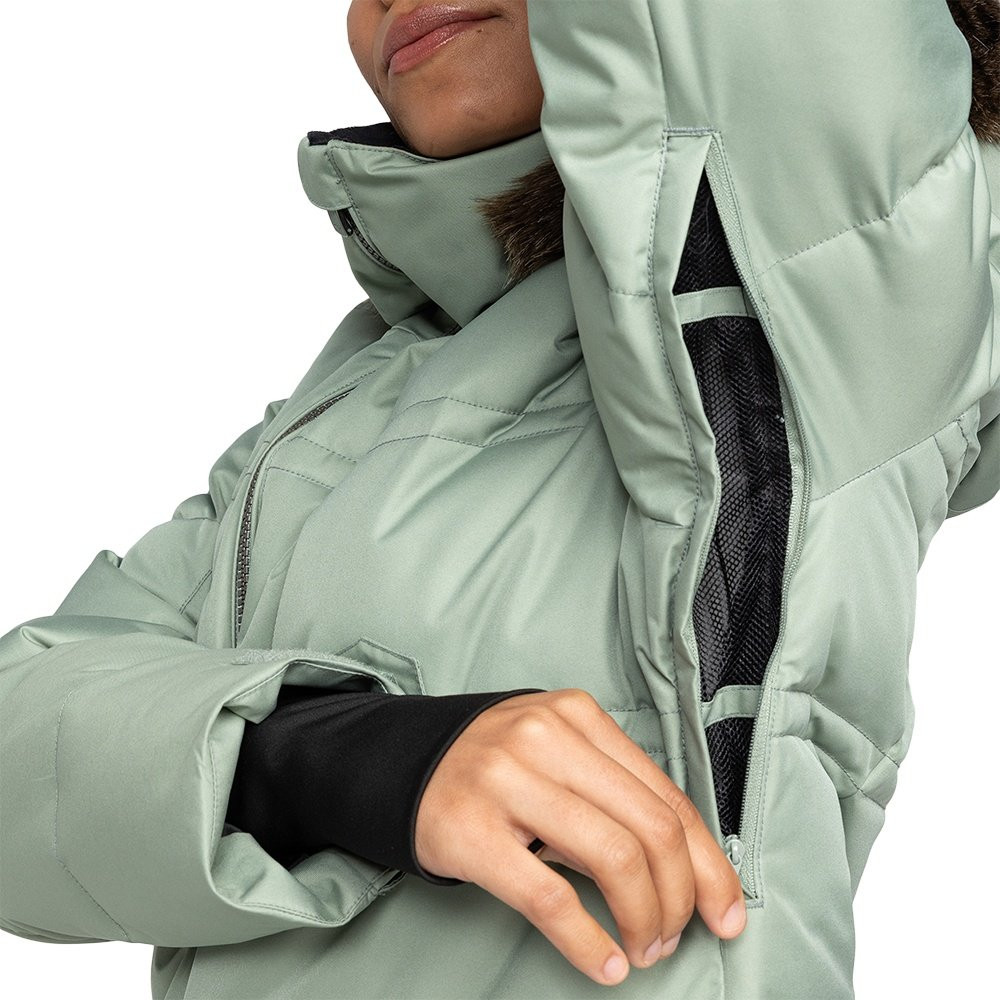 Roxy Quinn Insulated Snowboard Jacket (Women's) - 2024 WINTER