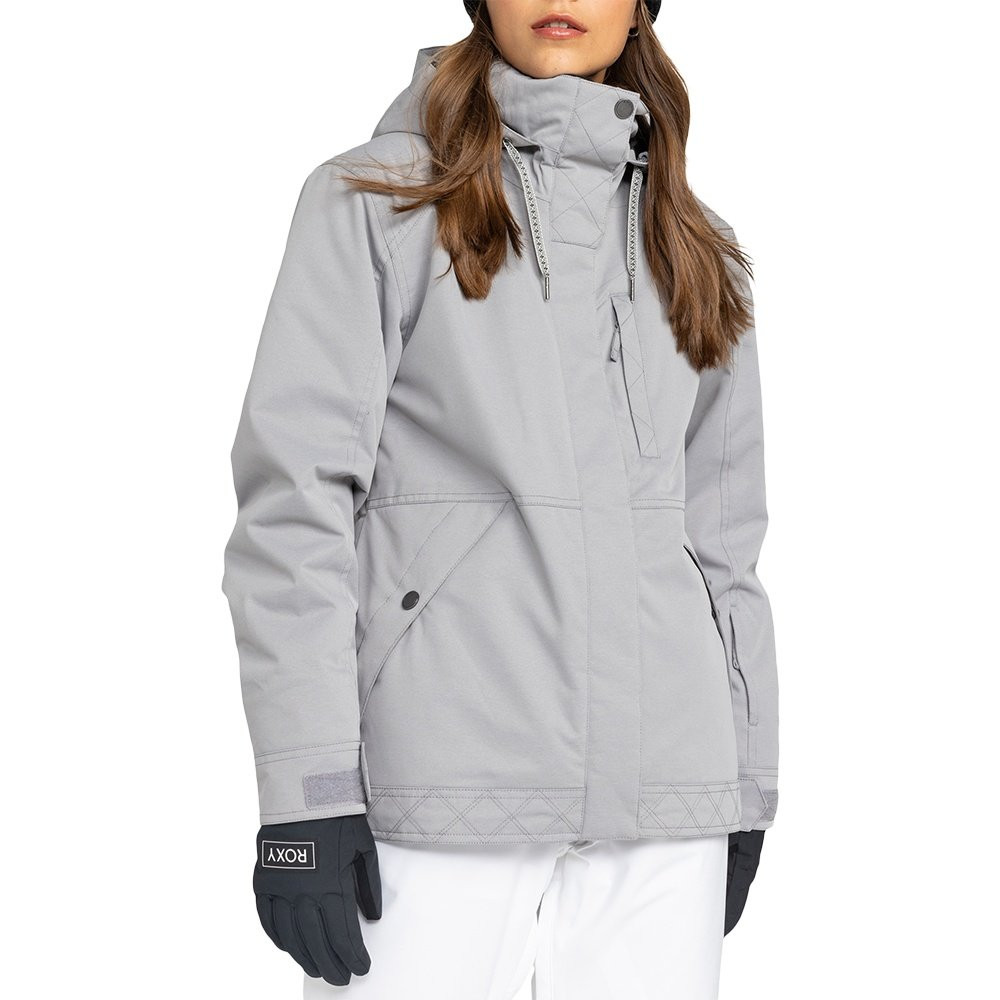 Roxy Billieジャケット スキースノーボードM Roxy Billie Black 10K Snowboard Jacket 2025 | Zumiez