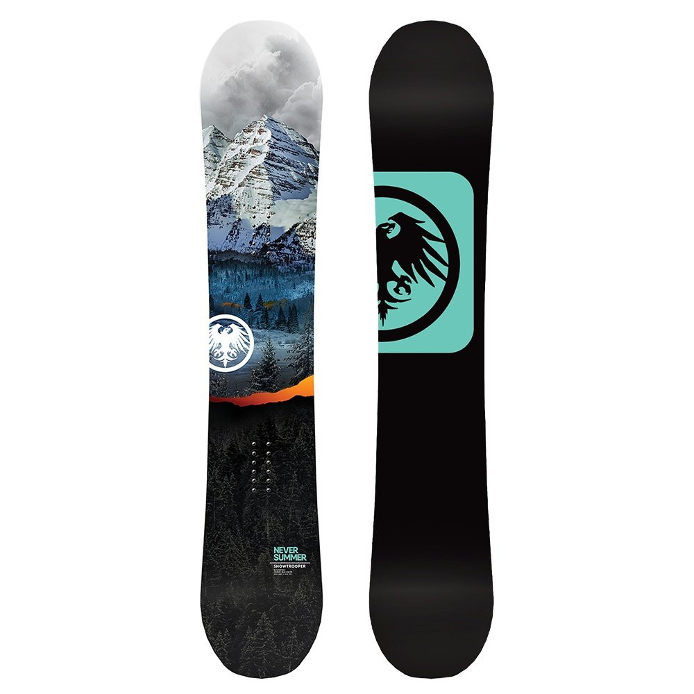Never Summer Snowtrooper Wide Snowboard (Men's) - 2025 WINTER