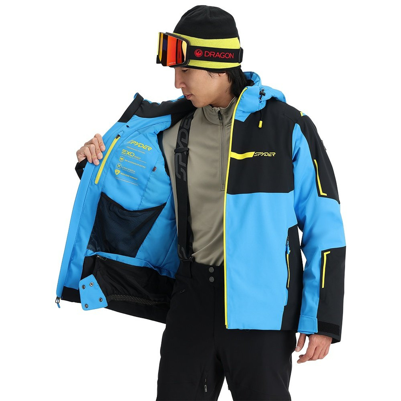 Ski Jacket Skijacken Herren Spyder Spyder Titan Insulated Ski