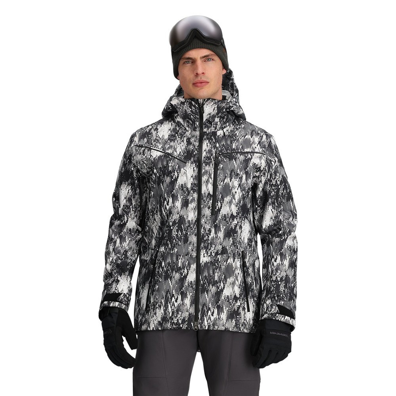 Obermeyer Foraker Shell Ski Jacket (Men's) - 2024 WINTER - Peter Glenn Ski  and Sports
