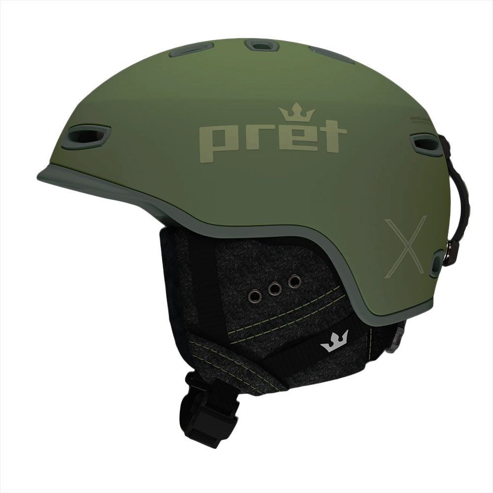 Pret Cynic X2 MIPS Helmet (Men's) -Green - Peter Glenn Ski and Sports