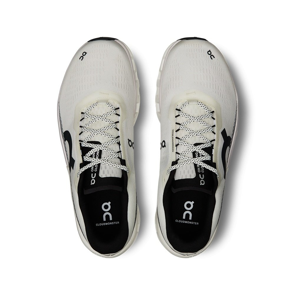 On Cloudmonster 2 Running Shoe (Men's) - White/Frost - Peter Glenn On Cloudmonster 2 Running Shoe (Men's) - White/Frost - Peter Glenn