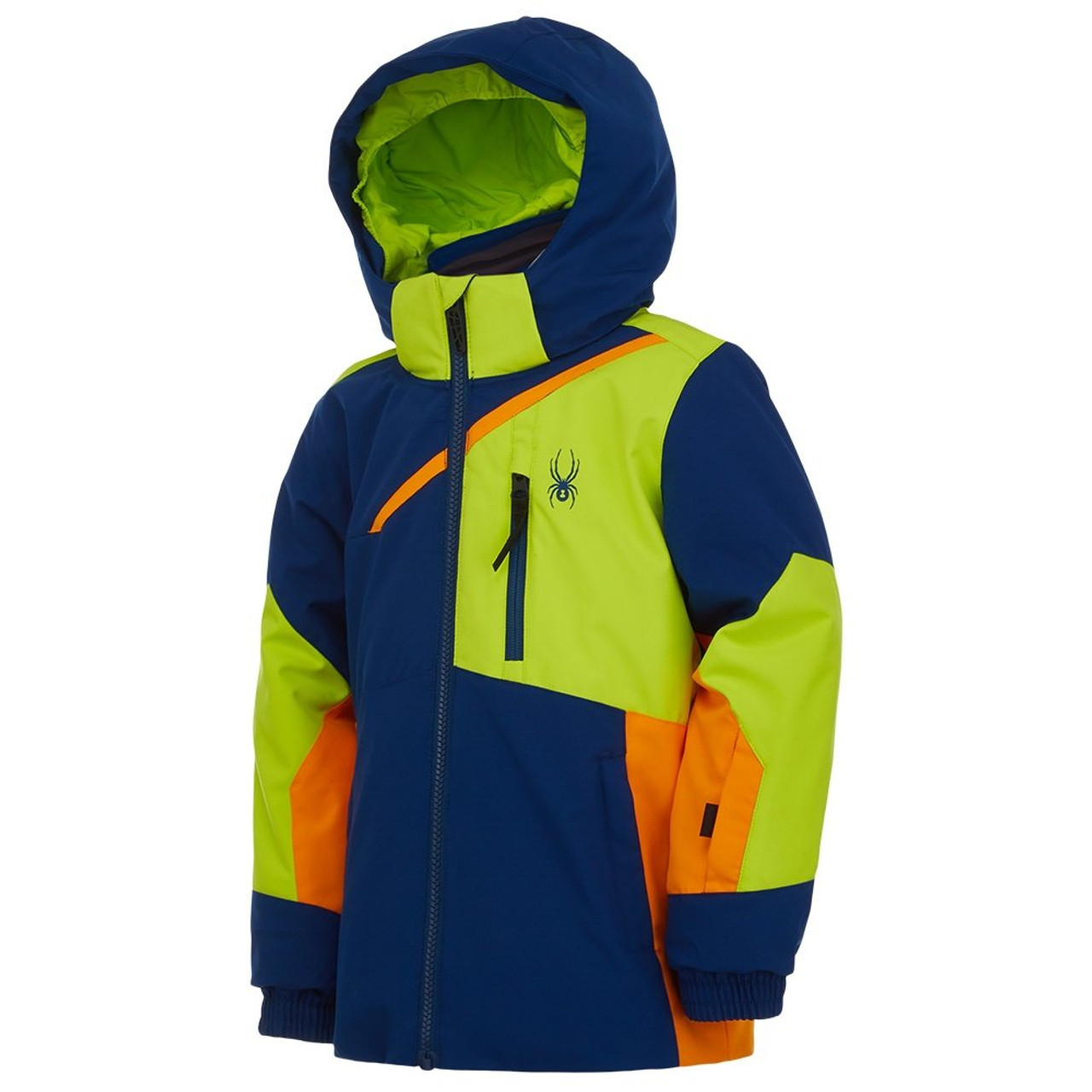Spyder Challenger Insulated Ski Jacket (Little Boys