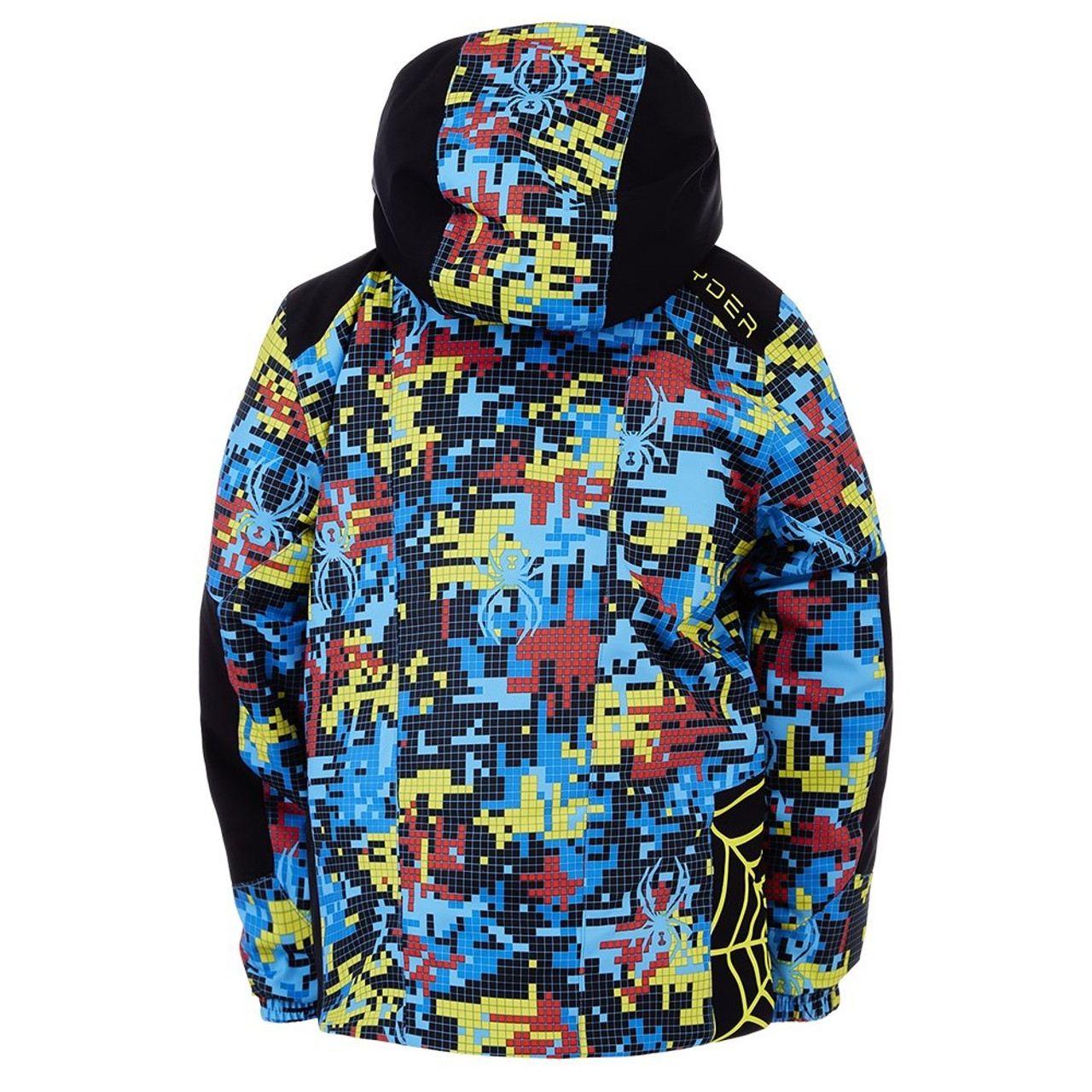 SPYDER kids 170 ダウンスキージャケット Spyder Challenger Insulated Ski Jacket (Little Boys