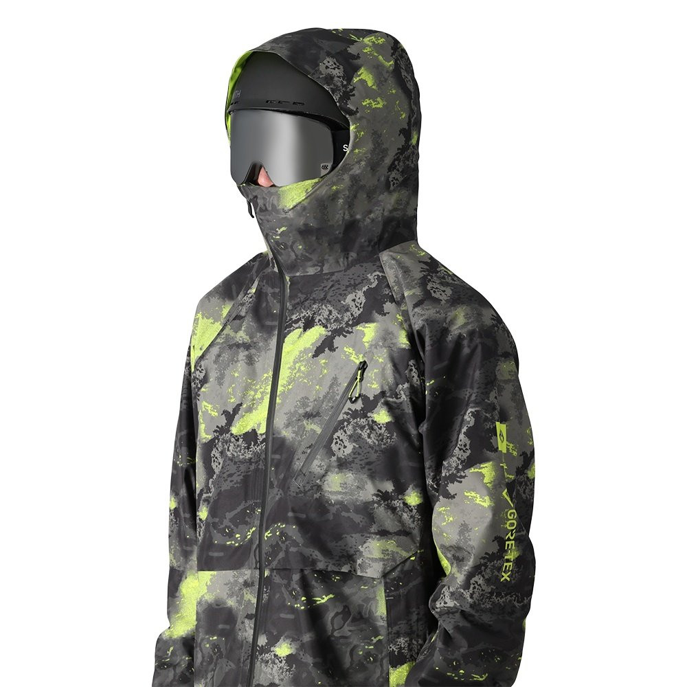 686 GORE-TEX Hydra Down Thermograph Insulated Snowboard Jacket